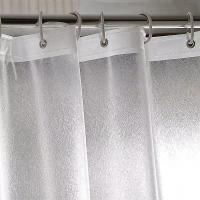 Cortina De Ducha De EVA 180x180/200cm Impermeable Y Resistente Al Milduro Para Baño Estilo Moderno Sin Patrón Empaque Individual - details 12