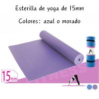 Set de 3 Esterillas de Yoga 15mm + Bandas de Resistencia + Bolsa de Transporte - details 1