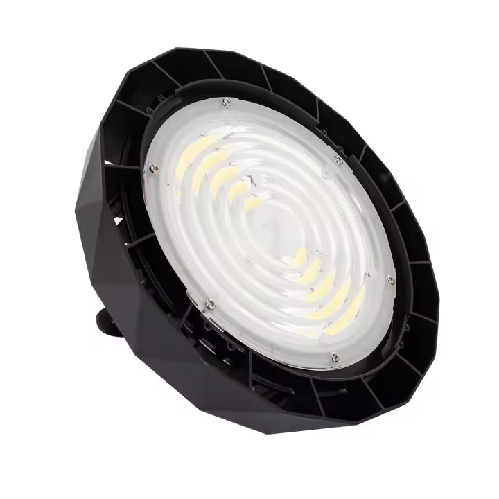 Ledkia Campana LED Industrial UFO 100W 175lm/W LIFUD Regulable 0-10V HBS No Flicker 5000K Blanco Frío - 1