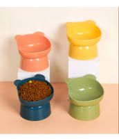 Tazón De Alimentos Para Mascotas Con Base Inclinada Y Cuello Protector Anti-Asfixia Para Perros Y Gatos Birdbits Anti-Derrame Suministros De Alimentación Para Animales - details 7