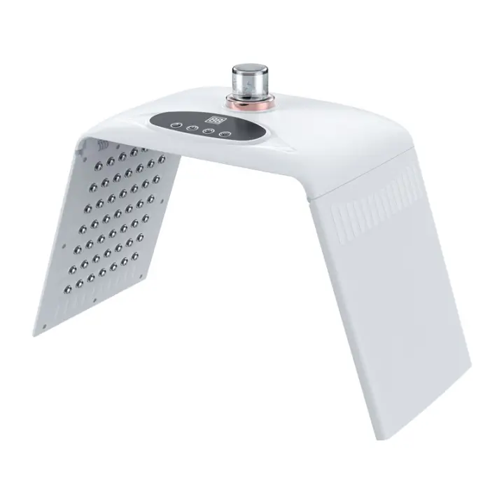 Máscara LED Plegable Con 7 Colores PDT Frío Nano Agua Suplementaria Máquina De Belleza Facial Para Uso En Salón Y Hogar - 1