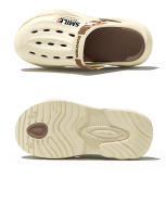 Zapatillas De Hombre Para Playa Y Exterior Antideslizantes Cómodas Con Funda Superior De Inyección Material EVA Sin Tacón - details 9
