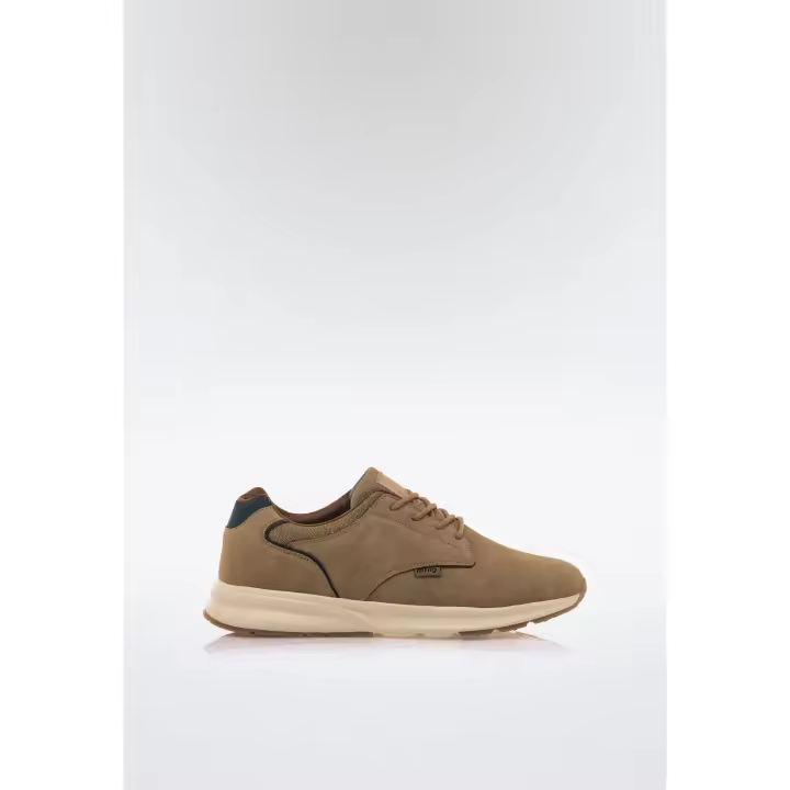 Deportivo de hombre tostado Mustang 84440 - 1