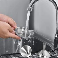 Juego De 3/5 Funnel De Acero Inoxidable Para Cocina Funnel De Metal Grado Alimenticio Para Rellenar Botellas Pequeño Para Aceites Esenciales Especias - details 2