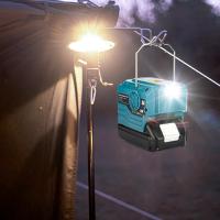 Inversor De Generador AC 220V Para Camping Con LED Adaptador De Energía Para Baterías 18V Li-ion De Makita Y DeWalt - details 3