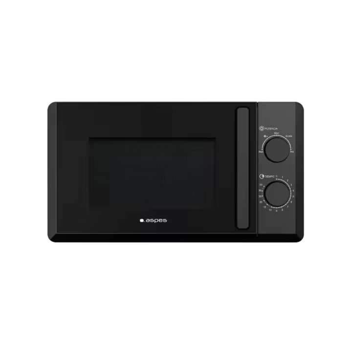Microondas Aspes AMW2700N 700W 20L 5 potencias negro - 1