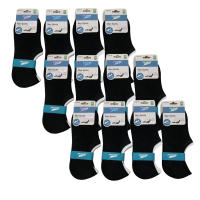 Set de 3 o 12 Calcetines 15 Estilos Diferentes De Calcetines Sneaker Cortos, Tamaño Universal: Hombres 40-46, Mujeres 35-40, Transpirables y Cómodos para Hombre y Mujer Multicolor (Color Al Azar, No Se Puede Elegir) - details 1