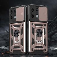 Funda Protectora Magnética Para Redmi Note13 pro plus 4G 5G Con Anillo De Soporte Antichoque Cámara Compatible Con Redmi 13C - details 8