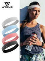 WRELS Diademas Deportivas Para Hombres Y Mujeres Bandas Elásticas Suaves Para Correr Yoga Gimnasio Salud Outdoor - details 0