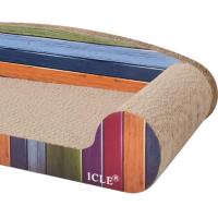 Mesa De Rascado Para Gatos Sillón Versátil Y Resistente Estilo Vintage Nido Para Gatos Decoración Para El Hogar Alfombrilla De Rascado Para Mascotas - details 4