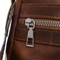 Mochila 3 en 1 para mujer, bolso de hombro femenino, Vintage, de cuero suave, Mochila de viaje de lujo para niña - details 23