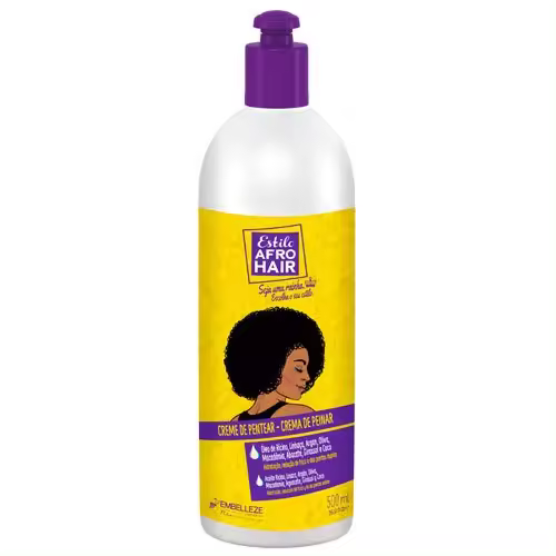 Crema de Peinar Novex Afro Hair Estilo 500g - 1
