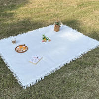 Carpet Bohemio Para Picnic Alfombra De Playa Portátil Para Camping Y Uso Doméstico Tapete De Sofá Tejido Poliéster 100% - details 24