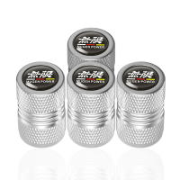 Juego De 4 Tapas De Válvula Para Ruedas De Taza Mugen Cubiertas De Polvo Para Neumáticos De Coche Civic Accord Power - details 2
