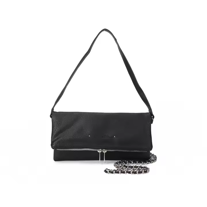 Nueva Bandolera De Cuero PU Texturizado Para Mujer Bolso De Mano Versátil Cruzado Con Cierre De Cremallera Estilo Casual - 1