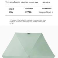 Mini Folding Vinyl Pocket Umbrella, UV Protection, Parasol, Parasol Capsule - details 11
