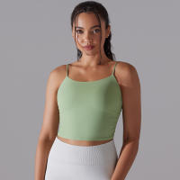 Top De Yoga Para Mujer Fitness Deportivo Push up Cómodo Reversible Brocado Top De Deporte Crop Top Para Gimnasio Y Running - details 35