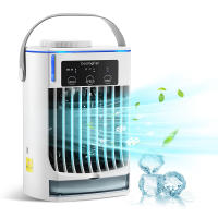 Mini enfriador de aire, humidificador doméstico, ventilador de enfriamiento por pulverización, ventilador de aire acondicionado portátil - details 13