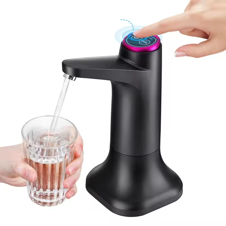 Galao-Bomba de Agua Eléctrica para Botella, de 19 litros dispensador Automático, pulverizador with Grifo, recargable por USB - 1