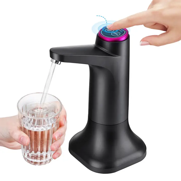 BIT Galao-bomba de agua eléctrica para botella, de 19 litros dispensador automático, pulverizador con grifo, recargable por USB - 1