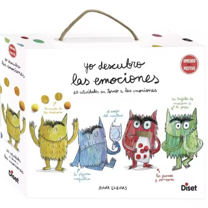 Juego educativo Aprende en Positivo las Emociones Diset - 1