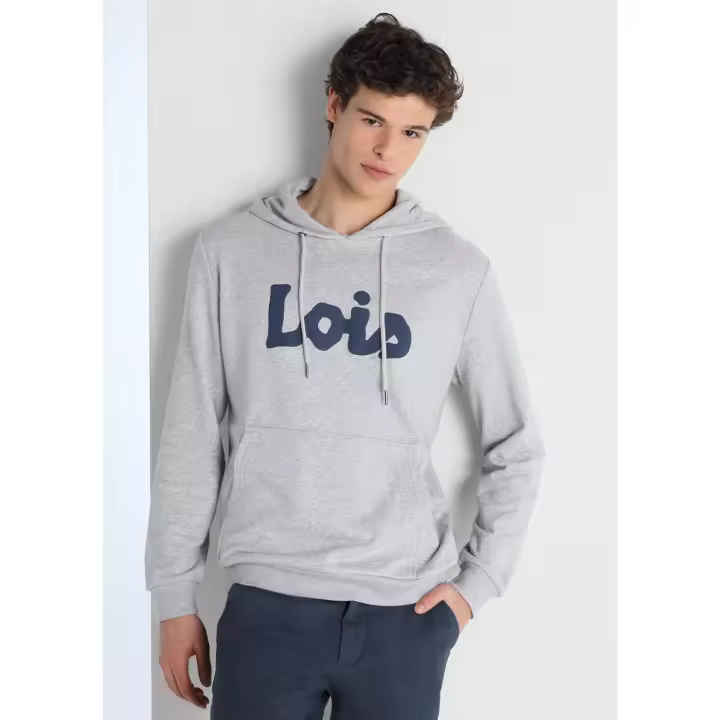 Lois Jeans - Sudadera con Capucha de Alta Calidad - - 1