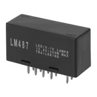 10Pin Aramox Intermitente De Advertencia Para Camiones Reemplazo LM487 Adecuado Para 1500 1500HD 2500HD 3500 2003-2006 - details 0