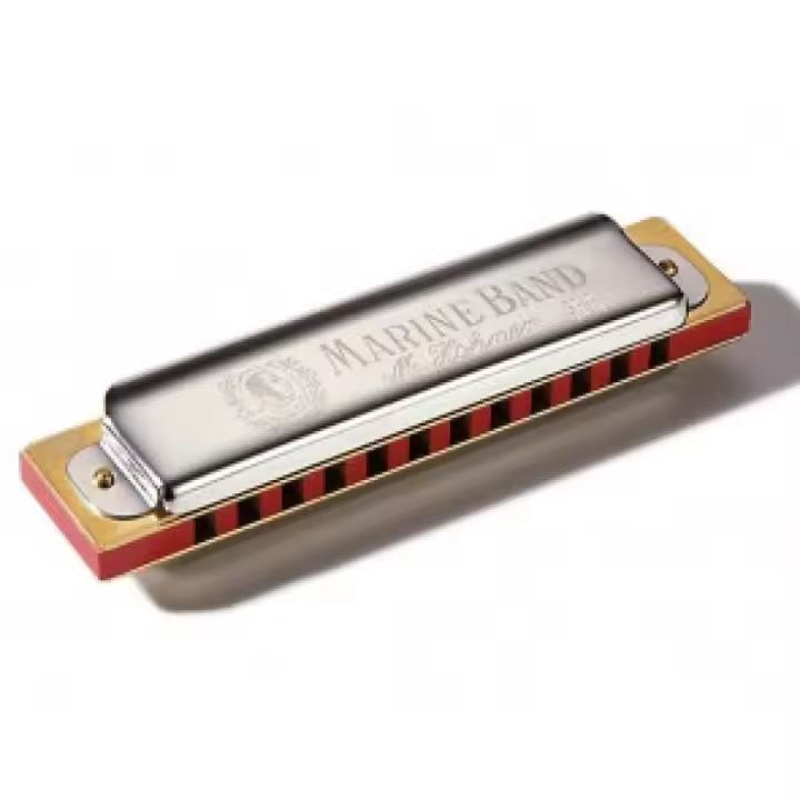 ARMONICA DIATONICA-Hohner (364/24) Marine Band (Nota Do) (24 Voces) - 1