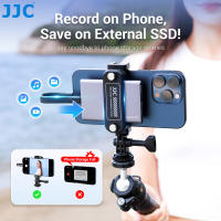Soporte De Disco Duro SSD JJC 2 En 1 Para Samsung T7 Y iPhone 15 14 13 pro Max Adaptable a Trípode De Metal Compatible Con Smartphone - details 0