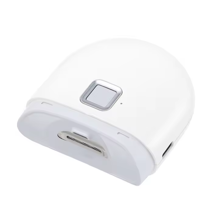 Tijeras De Uñas Eléctricas Con Iluminación Auxiliar Y Pulidora Automática Mini Herramientas De Manicura Portátil Para Niños Y Adultos - 1