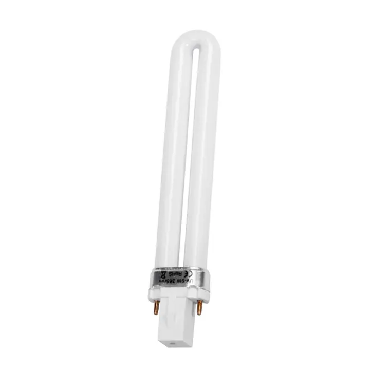 Unika. Bombilla lámpara UV 9W 365nm. Válido para uñas/ maquillaje - 1