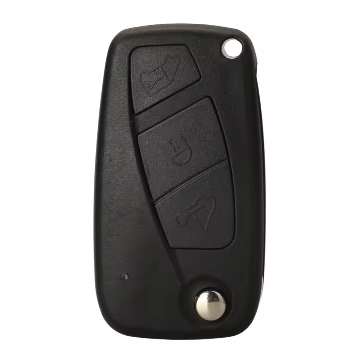 Carcasa De Llave Remota Jingyuqin Para Fiat Ducato Iveco Citroen Relay Peugeot Boxer 2006-2008 Con 2/3 Botones SIP22 Fob Abs+Metal - 1