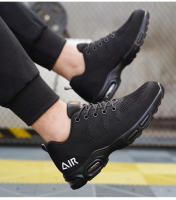 AMAWEI Zapatillas De Trabajo Para Hombre Antideslizantes Seguridad Antipinchazos Protección Respirables Ligeros Con Punta De Acero - details 11