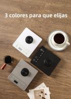 Hervidor Eléctrico De 800ml Con Cuello De Ganso Y Control De Temperatura Tetera Inteligente Para Café Rápida Calentamiento 1000W 110V/220V - details 3