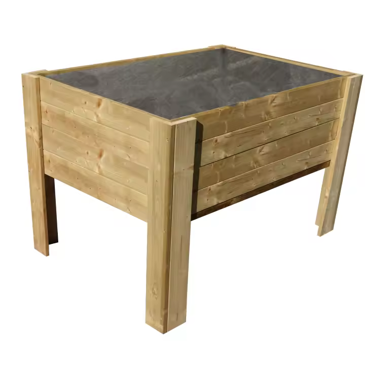 Mesa de Cultivo Especial para Hortalizas con Malla Geotextil - 40 cm de Profundidad - VidaHuerto - ENVIO GRATIS - 1