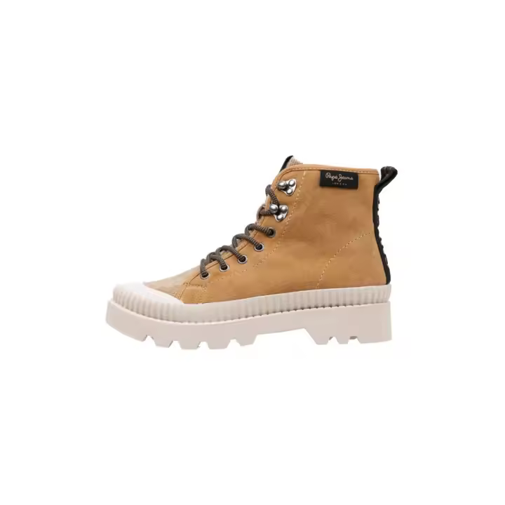 Pepe Jeans ASCOT DESERT Botines Planos Mujer Cuero - 1