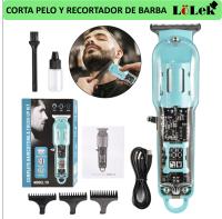 Cortapelos Profesional LoLek Modelo T9  Máquina de Cortar Pelo y Barba con Cuchillas de Acero Inoxidable  Kit Completo con Accesorios para Estilo Preciso y Cómodo  Pantalla LED y Carga USB - details 2