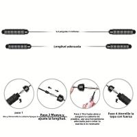 Cable De Saltar Ajustable Con Rodamiento De Bola Anti Enredo Para Hombres Mujeres Y Niños Equipo De Fitness Integrado - details 3