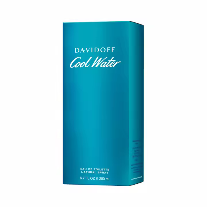 DAVIDOFF | Eau de toilette Cool Water Man 200ml - 1