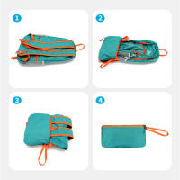 Mochila De Camping 20L Plegable Y Ligera Bolsa De Viaje Impermeable Y Packable Para Escalada Montañismo Senderismo Y Ciclismo - details 9