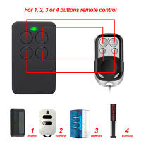 Duplicador De Control Remoto Para Puerta De Garage Multi-Frecuencia 287MHz-868MHz Código De Grabación Clonador De Puerta De Enchufe Incluye Batería CR2032 - details 2