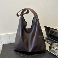 Bolso De Hombro Para Mujer De Cuero PU Vintage Gran Capacidad Casual Bolso Cruzado De Moda Bolsos Tote De Compras - details 3