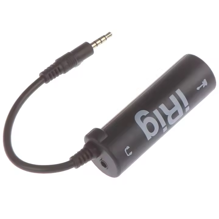 Conversor De Interfaz De Guitarra I-rig Para Teléfono Tuner De Audio Reemplazo Irig Cable De Audio Para iPhone iPad iPod - 1