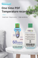 Logger De Temperatura USB Registrador De Datos De Humedad Y Temperatura Single Use Con Reporte PDF 30/60/90 Días Puerto USB 10000 Puntos - details 11