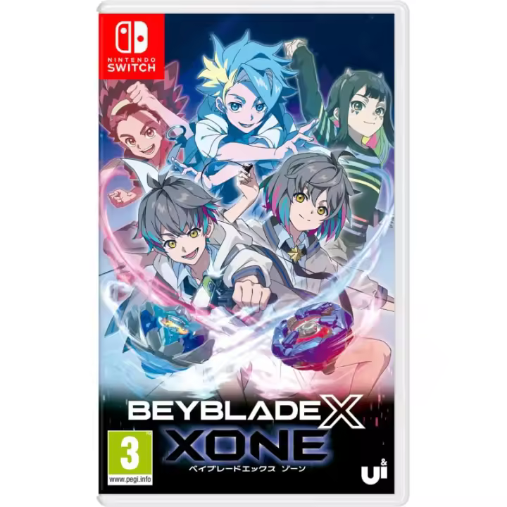 Beyblade X XOne - Juego SWITCH 1 - Version ESPAÑA - 1