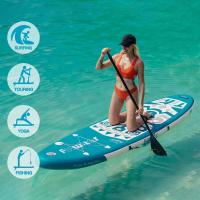 FunWater  tabla paddle surf hinchable 2 personas，tablas padel surf y kayak piragua hinchable，pádel surf tabla，Accesorio de Remo Ajustable, Bomba, Mochila de Viaje, Correa de Seguridad - details 6