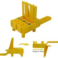 Localizador De Punzón Para Carpintería Herramienta Manual De 6/8/10mm Para Agujeros De Cruzado Y Punzón De Taladro Guía De Taladro Para Juego De Herramientas De Carpintería - details 1