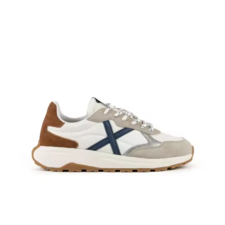 Zapatilla blanca MUNICH BABEL 07 hombre white 4599007 - 1