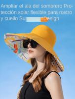 Sombrero De Pescador Doble Cara Para Mujer Xinbaoguan 100% Algodón Protección Solar Amplio Para El Verano Estilo Casual - details 3