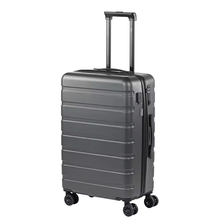 Jaslen - Maletas De Viaje Medianas - Maleta Mediana 4 Ruedas - Maletas Medianas De Material ABS. Maletas Viaje Ligeras - Maleta De Viaje De 65Cm Maleta Viaje Rígida Candado TSA  171360 - 1